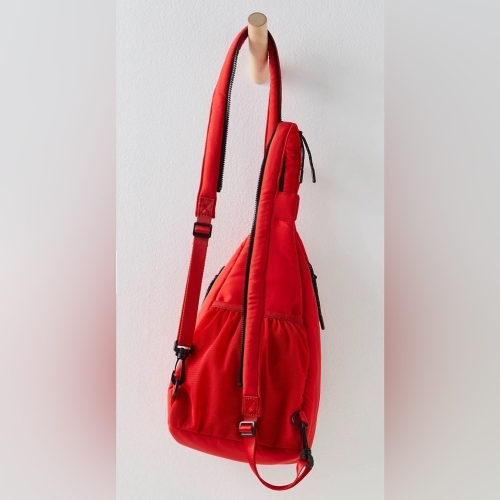 NWOT Free People, Cakewalk Sling in Flame - Picture 7 of 10